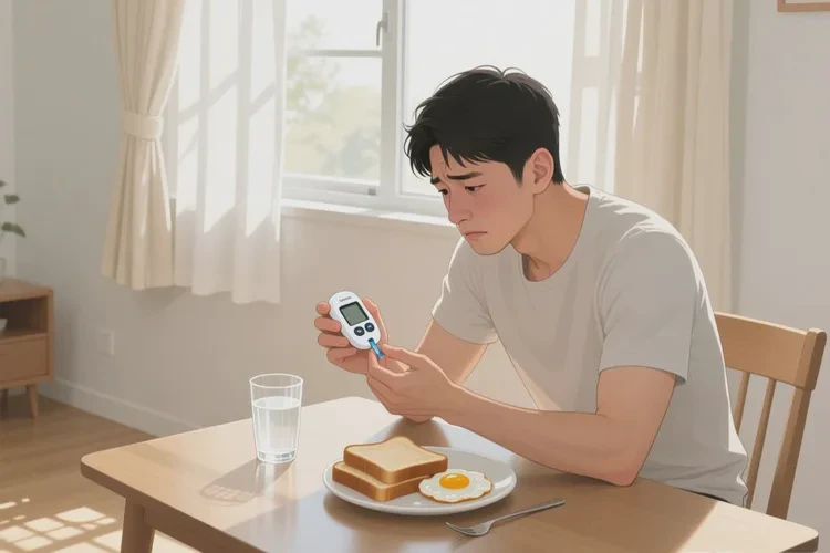 29岁早上空腹血糖10点5是怎么回事(图1)