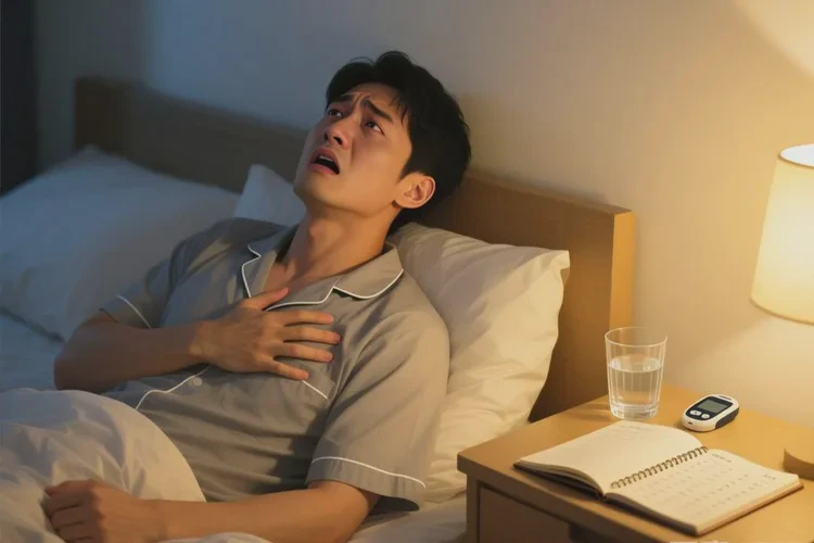 29岁晚餐血糖3点4是怎么回事(图4)