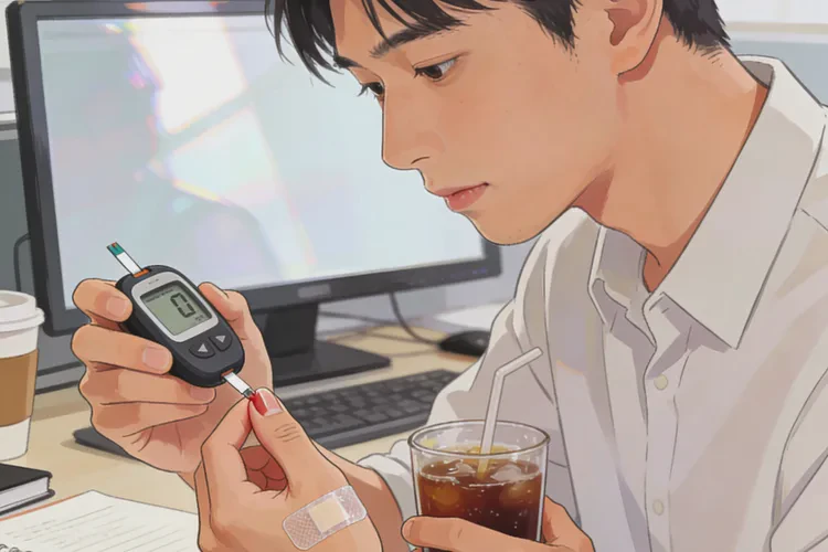 28岁下午血糖3点9是怎么回事(图1)