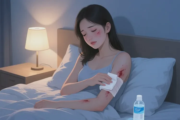 青年人全身起湿疹能治愈吗(图4)