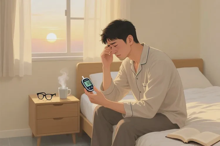 29岁早上空腹血糖3点1是怎么回事(图1)