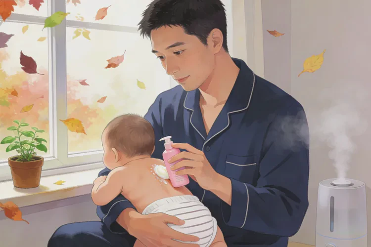 婴儿全身容易起湿疹能不能治愈(图1)