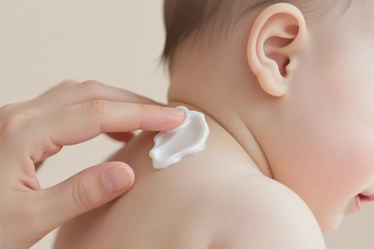 婴儿脖子上容易长湿疹能不能治愈(图2)