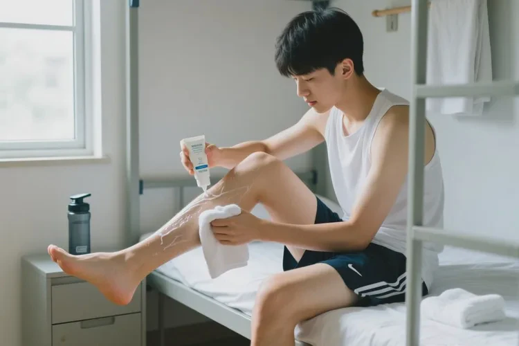 青少年小腿起湿疹能治愈吗(图2)