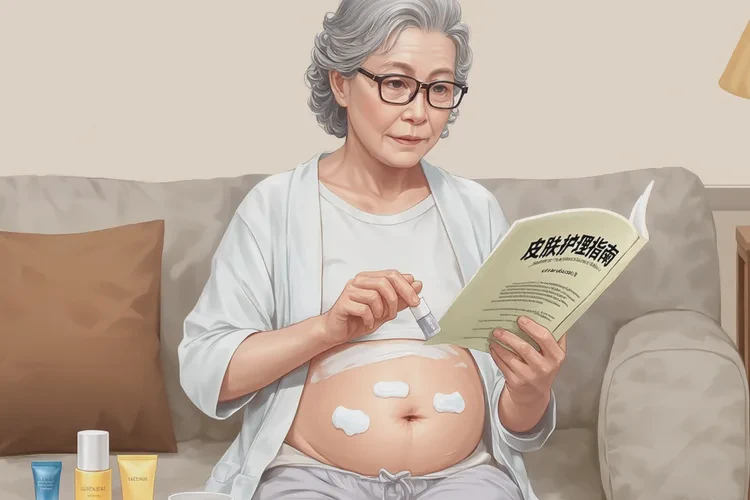 老年人肚子上起湿疹能治愈吗(图1)