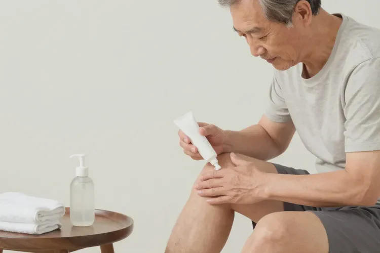 高龄老人大腿上偶尔起湿疹能治愈吗(图2)