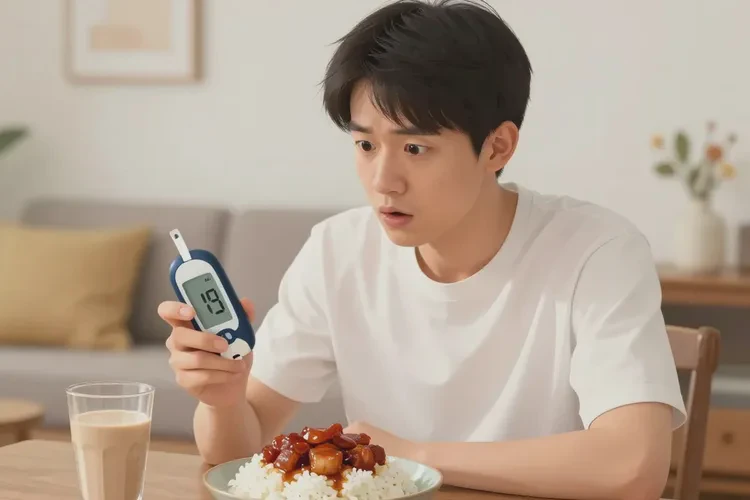 29岁晚餐血糖19.5是怎么回事(图1)