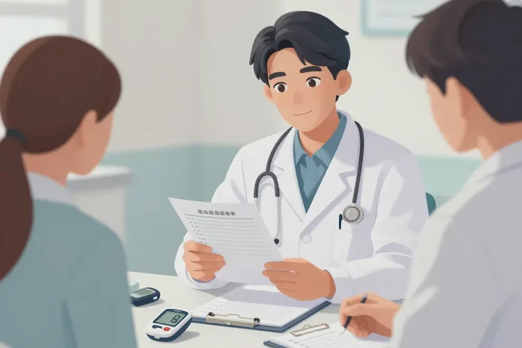 29岁晚餐血糖16.1是怎么回事(图4)