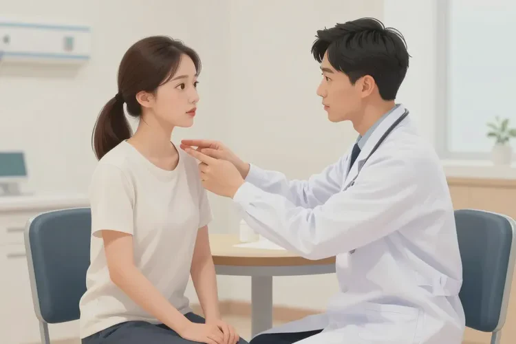 哺乳期妈妈脖子上起湿疹能治愈吗(图4)