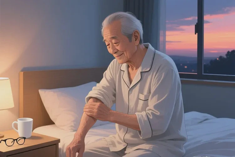 高龄老人身上长湿疹能治愈吗(图1)