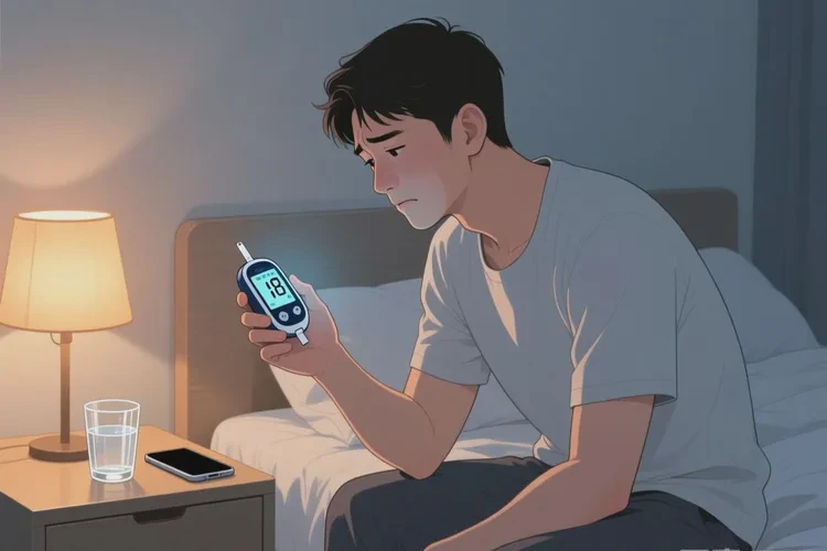 28岁睡前血糖18.3是怎么回事(图1)