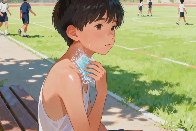 小学生脖子上长湿疹能治愈吗(图2)