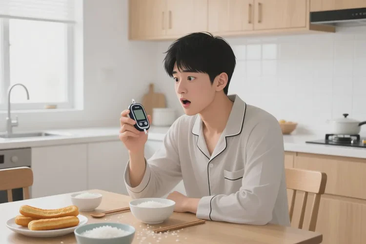 29岁餐后血糖29.3是怎么回事(图1)