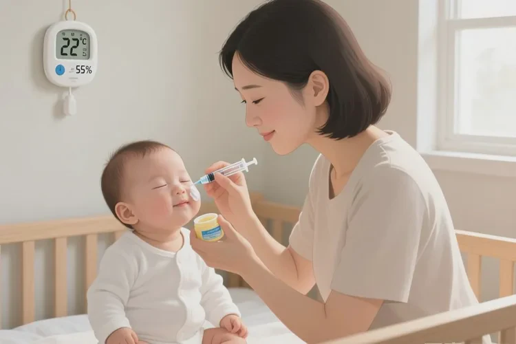 婴幼儿面部经常起湿疹能不能治愈(图1)