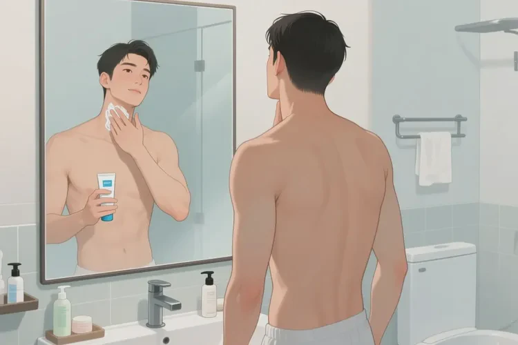 男性脖子上偶尔起湿疹能治愈吗(图2)