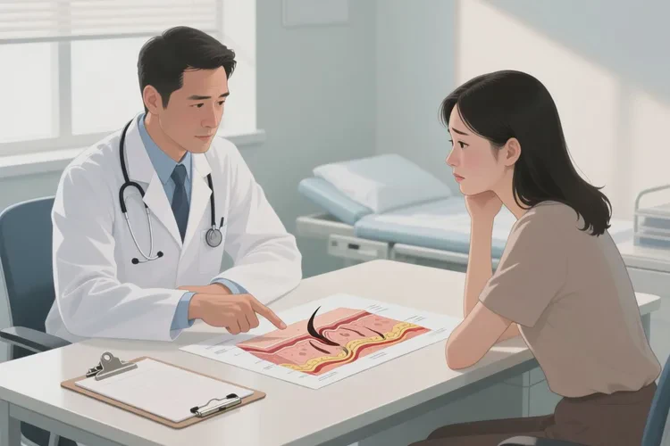 女生肚子经常长湿疹能治愈吗(图4)