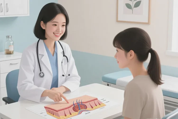 女人身上起湿疹能治愈吗(图2)