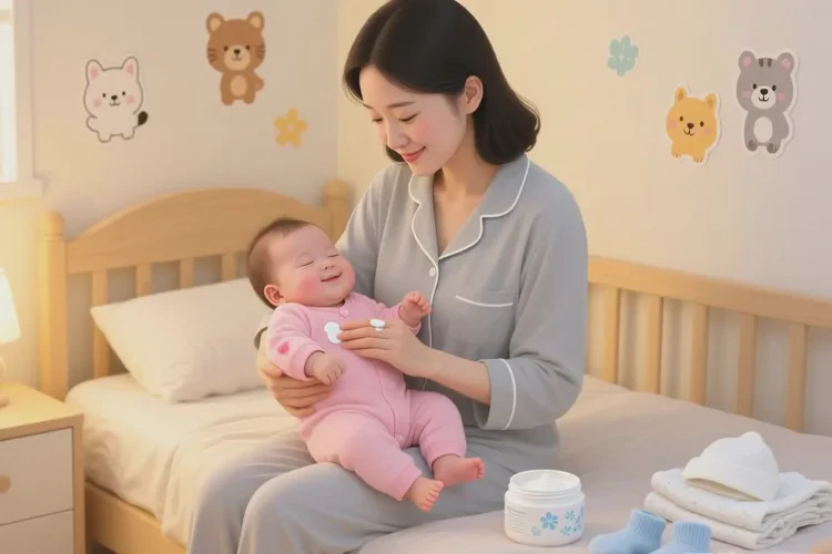 宝宝四肢出现湿疹能不能治愈(图1)