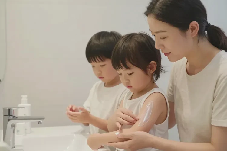 中学生手臂出现湿疹能治愈吗(图3)