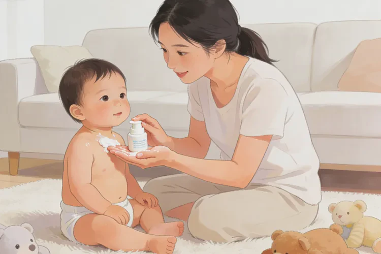 小儿脖子上经常长湿疹能治愈吗(图2)