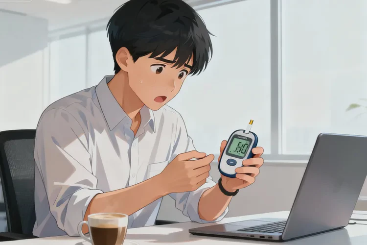 28岁下午血糖11.4是怎么回事(图1)