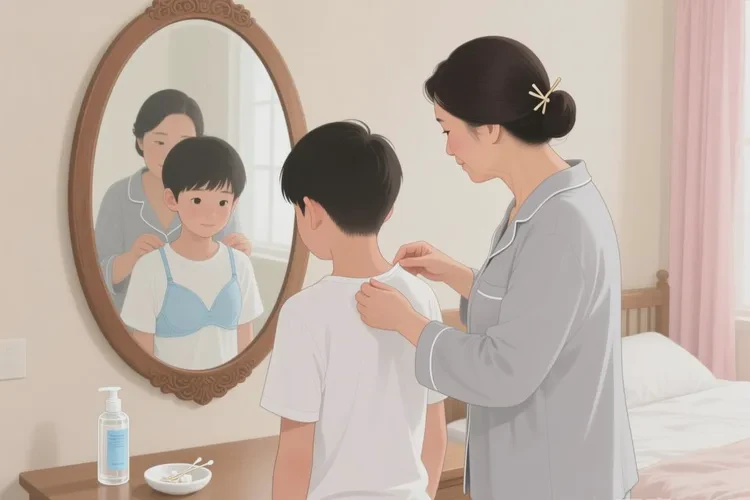 青少年脖子起湿疹能治愈吗(图2)