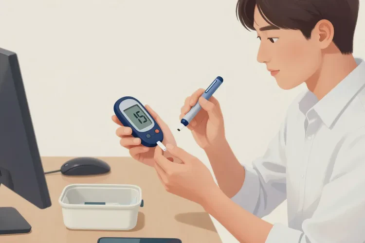 28岁中午血糖9点2是怎么回事(图1)