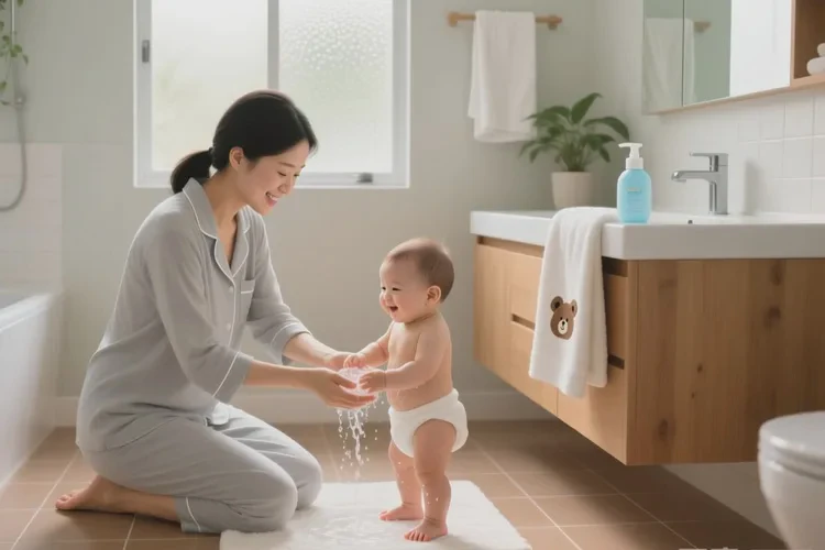 宝宝小腿上容易长湿疹能不能治愈(图1)