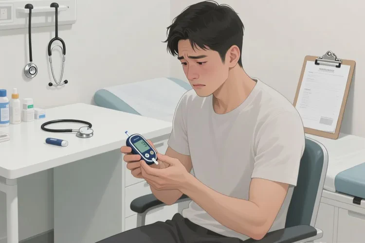 29岁早上空腹血糖26.5是怎么回事(图1)