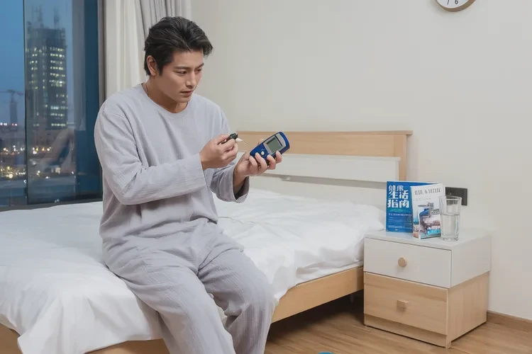 28岁睡前血糖17点1是怎么回事(图4)