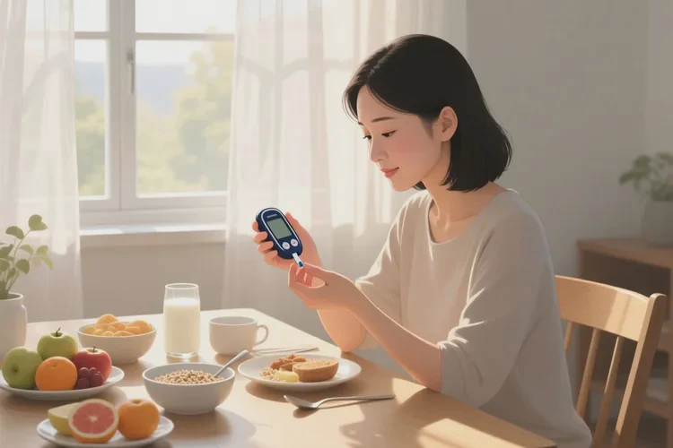 29岁早餐血糖4.8是怎么回事(图1)