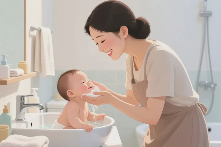 宝宝脸上起湿疹能不能治愈(图1)