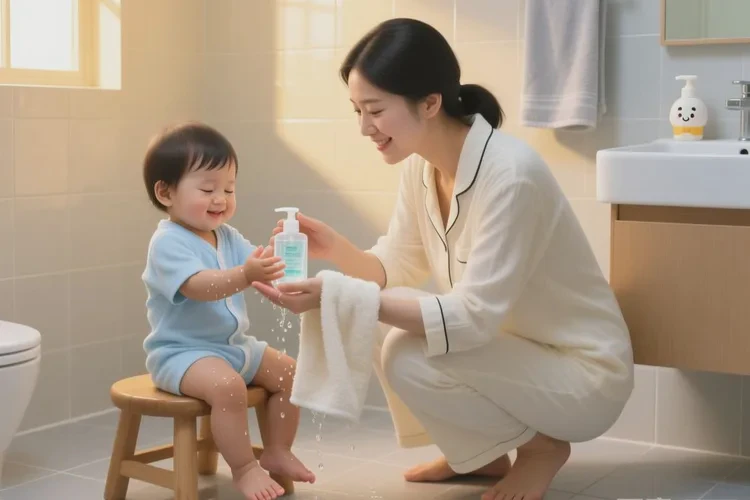 幼儿手上偶尔起湿疹能治愈吗(图1)