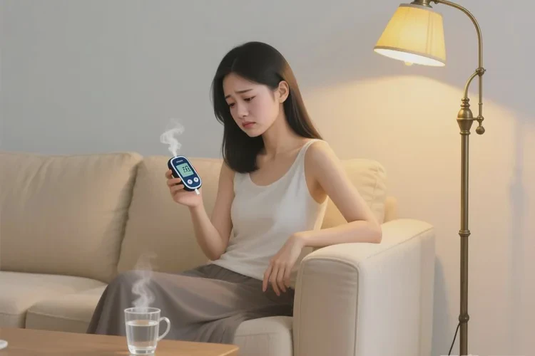 28岁晚上血糖17.4是怎么回事(图2)