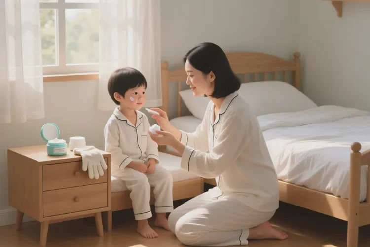 小学生全身出湿疹能治愈吗(图1)