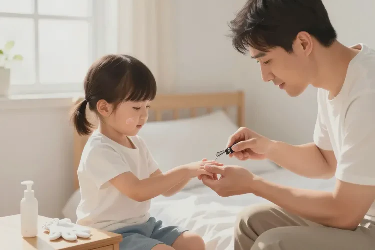 幼儿大腿长湿疹能治愈吗(图2)