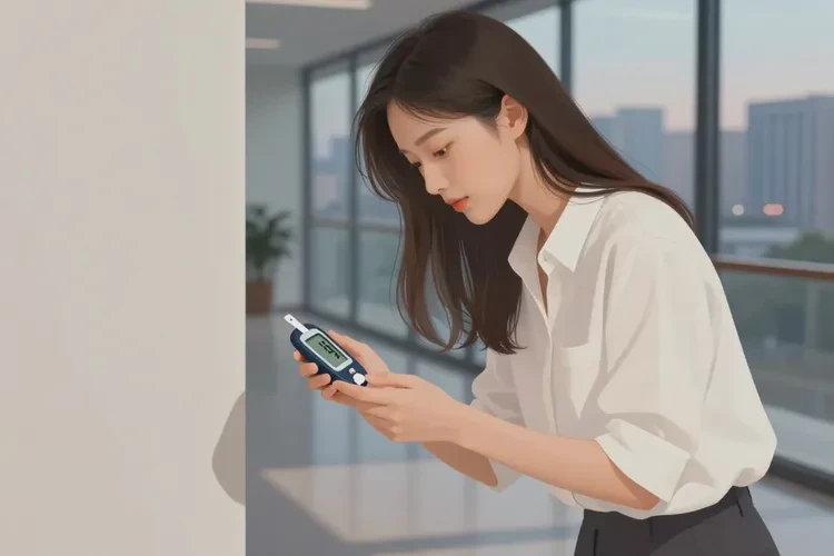 28岁下午血糖19.5是怎么回事(图2)