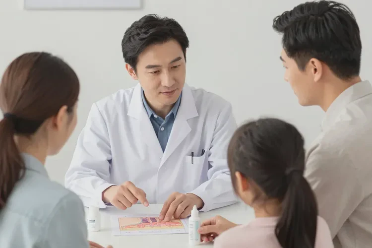 中学生四肢出湿疹能治愈吗(图2)