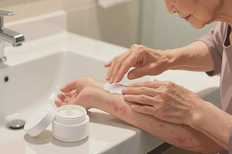 高龄老人手臂上容易起湿疹能治愈吗(图2)