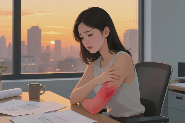 青年人身上经常起湿疹能治愈吗(图1)