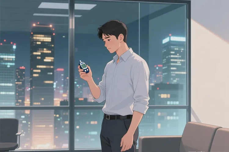 28岁睡前血糖13.8是怎么回事(图2)