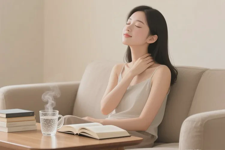 女人脖子出湿疹能治愈吗(图4)