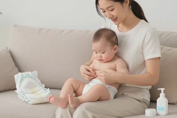 新生儿肛周经常起湿疹可以治愈吗(图2)