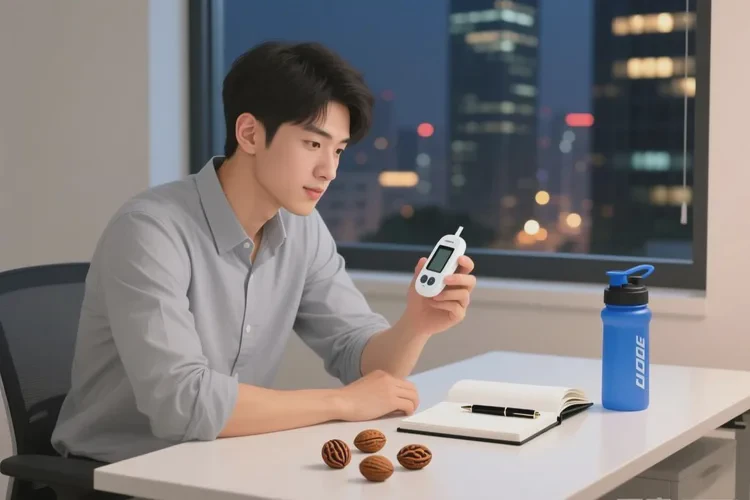 29岁晚餐血糖8点3是怎么回事(图1)