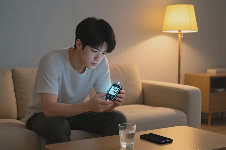 28岁晚上血糖18.1是怎么回事(图1)
