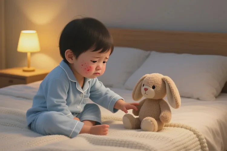 小孩脸上出现湿疹能不能治愈(图3)