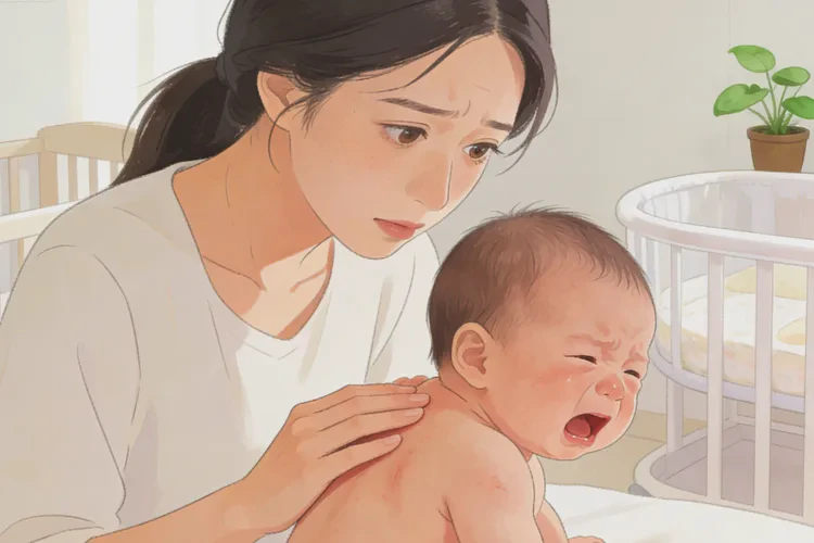 婴儿身上有湿疹能不能治愈(图1)