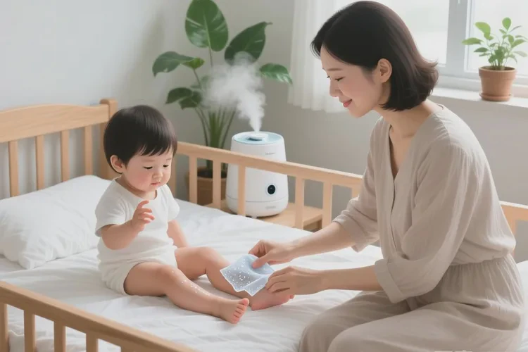 幼儿小腿上容易起湿疹能治愈吗(图2)