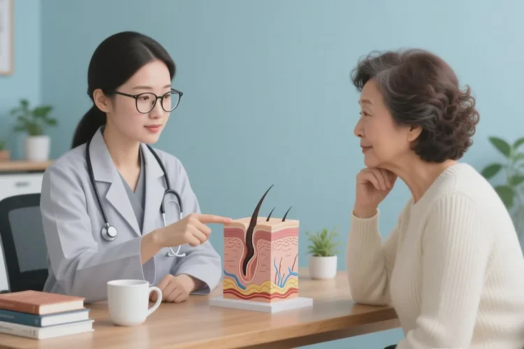 高龄老人脚上出湿疹能治愈吗(图2)