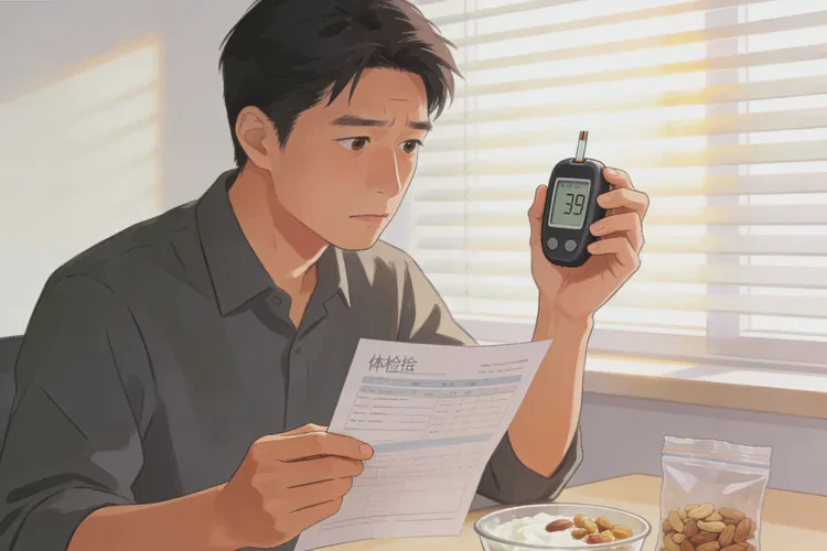 29岁早上空腹血糖6.5是怎么回事(图1)
